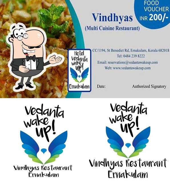 Here's a photo of Vindhyas Restaurant
