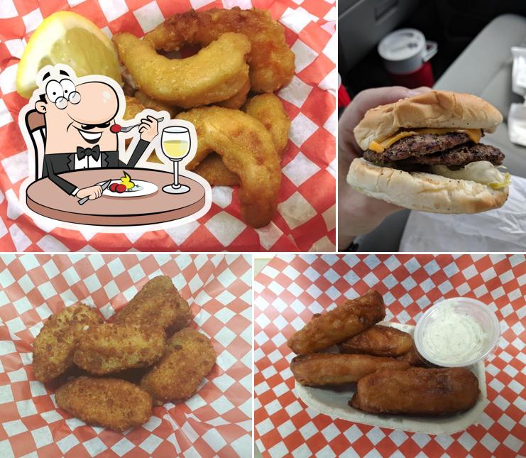 Wendy's Dairy Bar in Vauxhall Restaurant menu and reviews