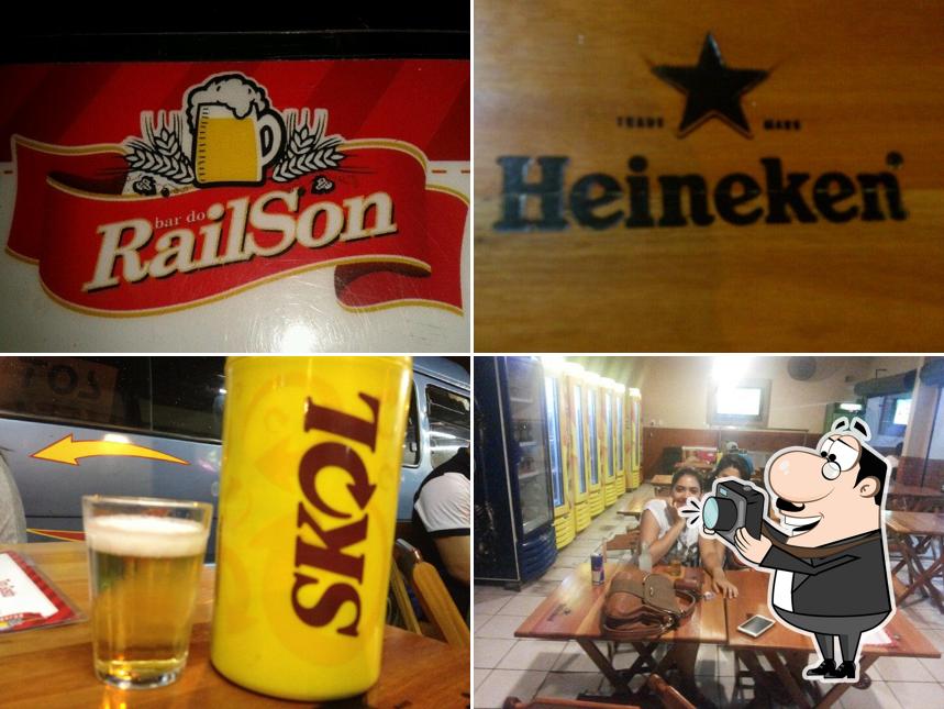 See this photo of Bar do Railson