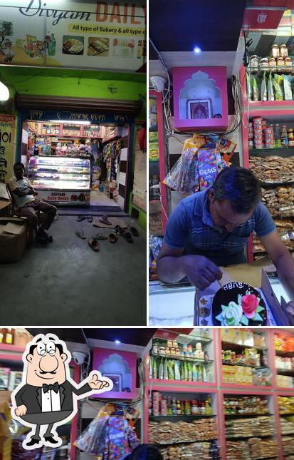 BAKERY store