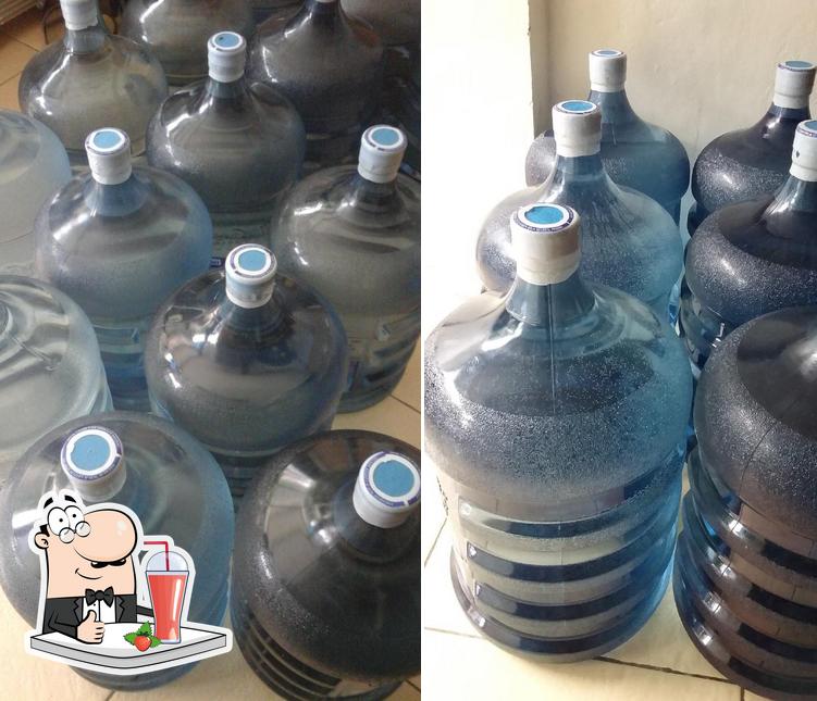 Flow natural drinking water (Depo Air Minum) cafe, Tangerang