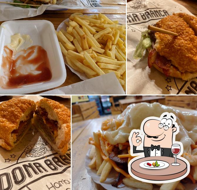 Hamburgueria Dona Branca Gourmet