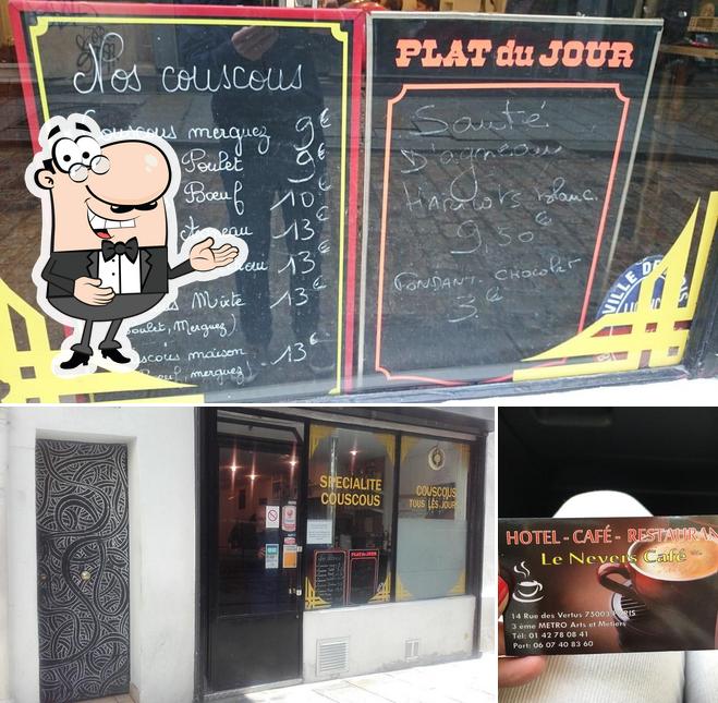 Couscous Nevers Café, Paris Restaurant reviews