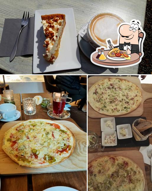 Essayez des pizzas à Das Johann’s Café-Wuppertal