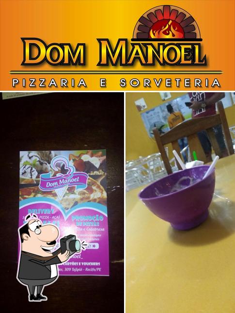 Look at the image of Dom Manuel Restaurante e Pizzaria