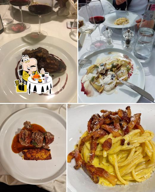 Cibo al EVO Hosteria Trastevere