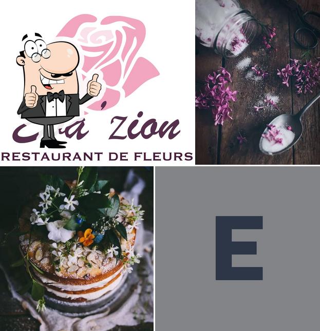 Eva'zion : Restaurant de fleurs