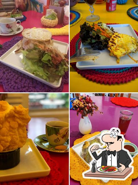 Comida em Flora Cafeteria