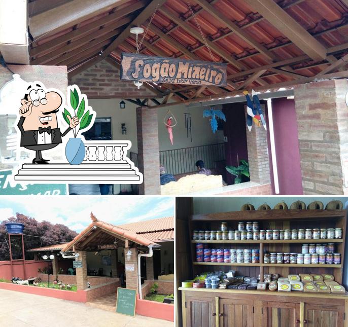 Fogão Mineiro restaurante, Brazil, Rodovia Vital Brasil - Avaliações de ...