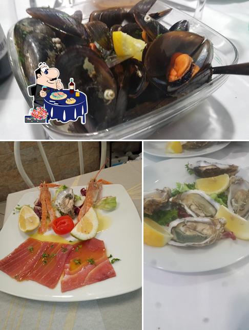 Get seafood at Il Gusto Del Mare