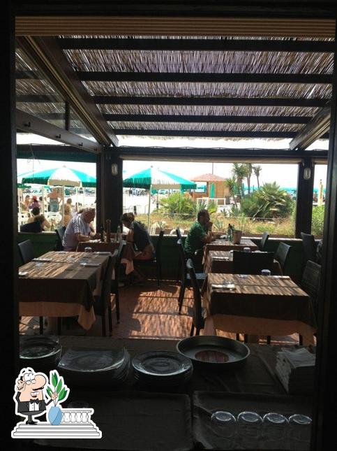 Gli esterni di La Baia di Fregene