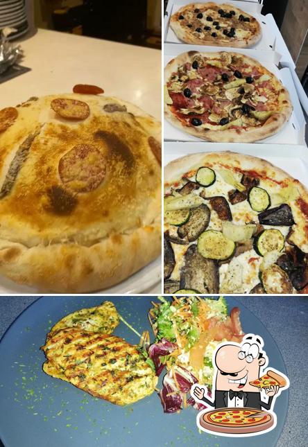 A La Brezza Nova, vous pouvez essayer des pizzas