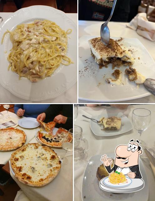 Spaghetti alla carbonara al La Sirenetta