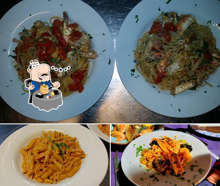 Plats à Locanda Fuffuraju