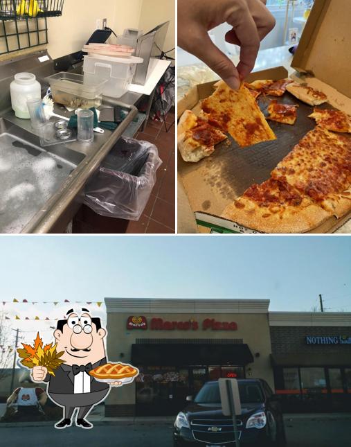 Это изображение пиццерии "Marco's Pizza"