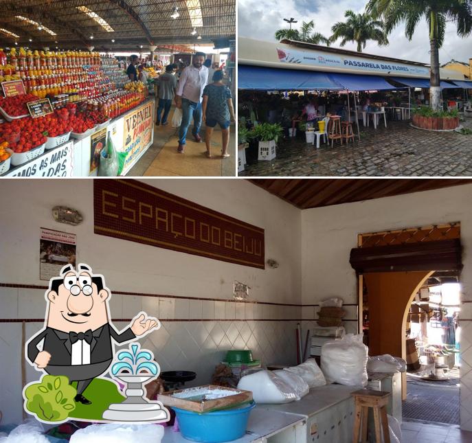 O exterior do Mercado Municipal Antônio Franco