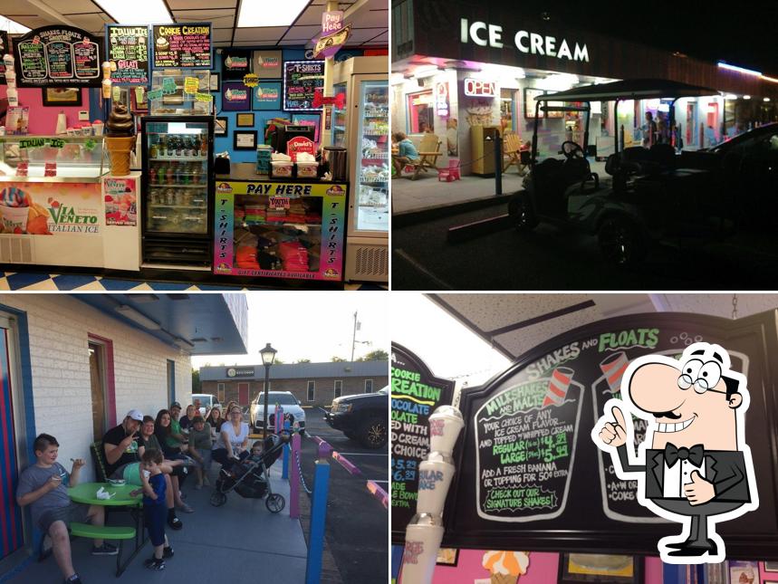 Meyer's Ice Cream Parlor in Surfside Beach Restaurant menu and reviews