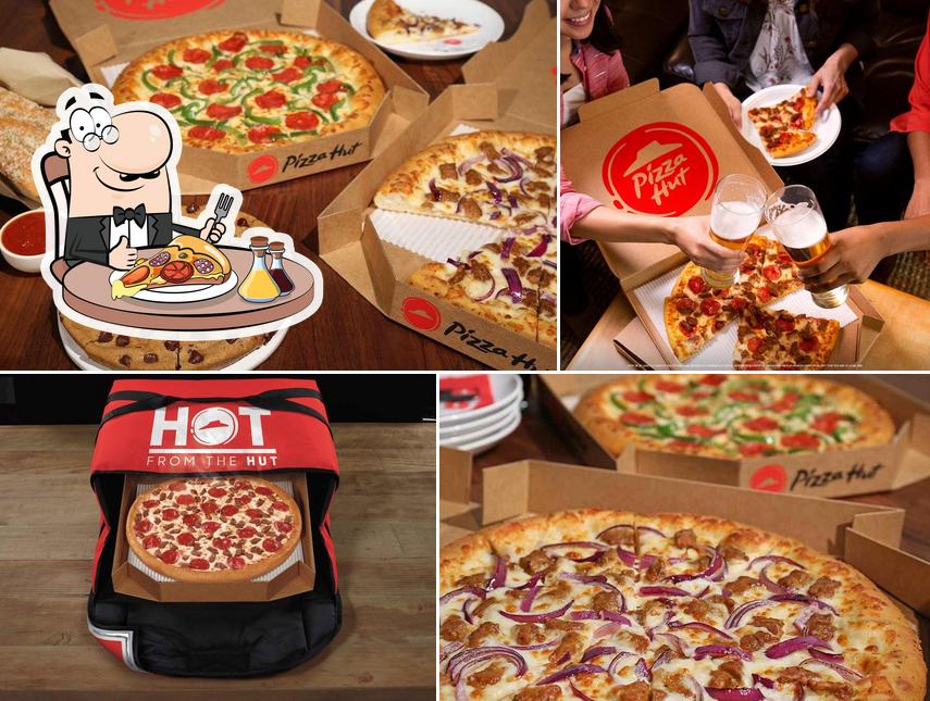 Pizza Hut, 1802 W Vernon Ave in Kinston Restaurant menu and reviews