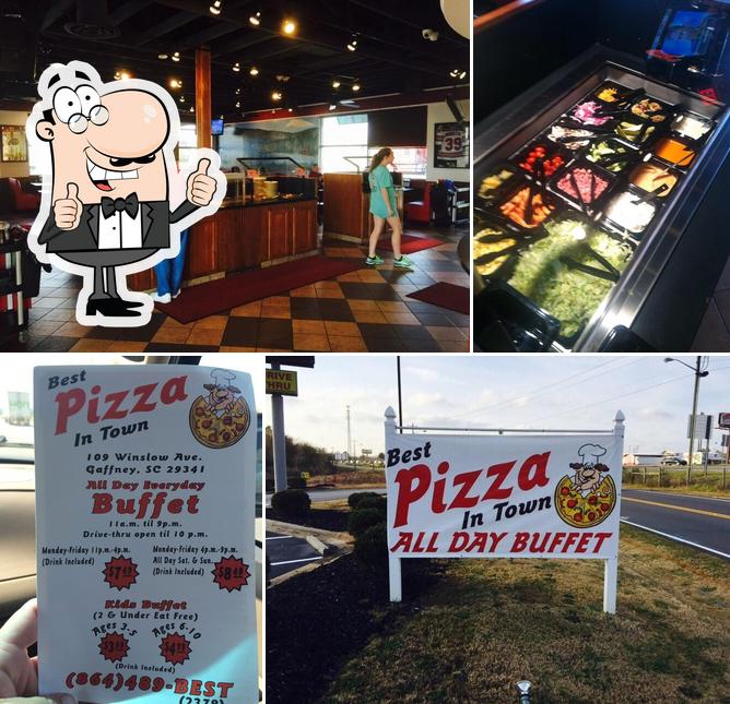 Best Pizza In Town in Gaffney - Restaurant menu and reviews
