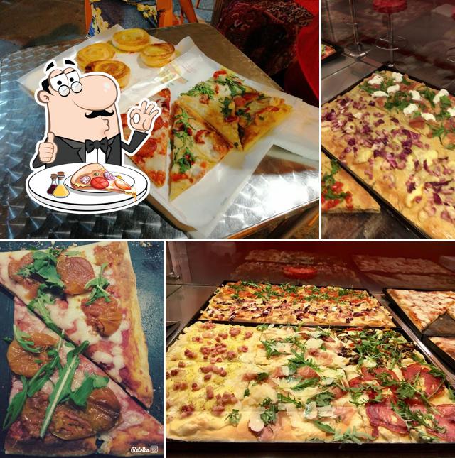 Prova una pizza a PizzaMetro Rosticceria