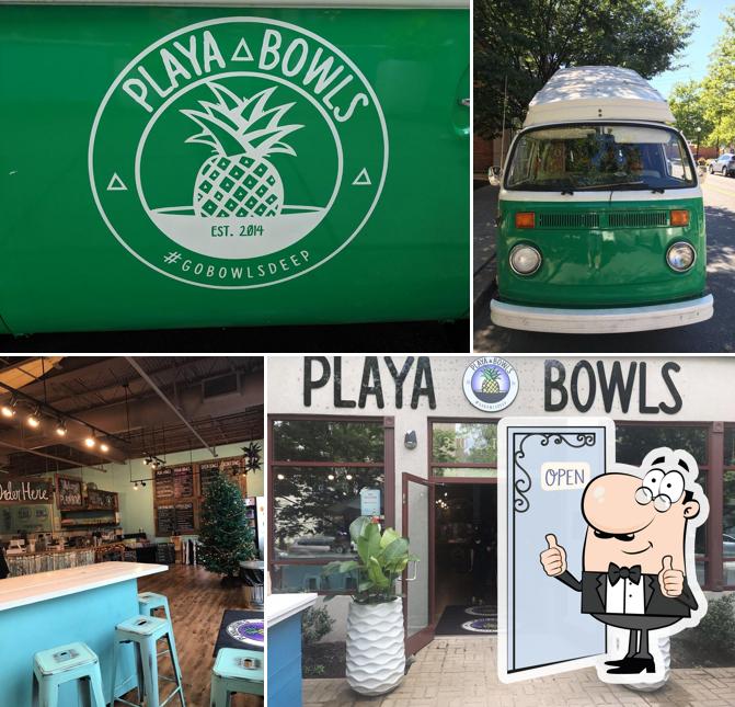 Playa Bowls in Bethlehem Restaurant menu and reviews