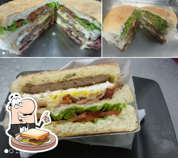 Pegue um sanduíche para o almoço ou jantar