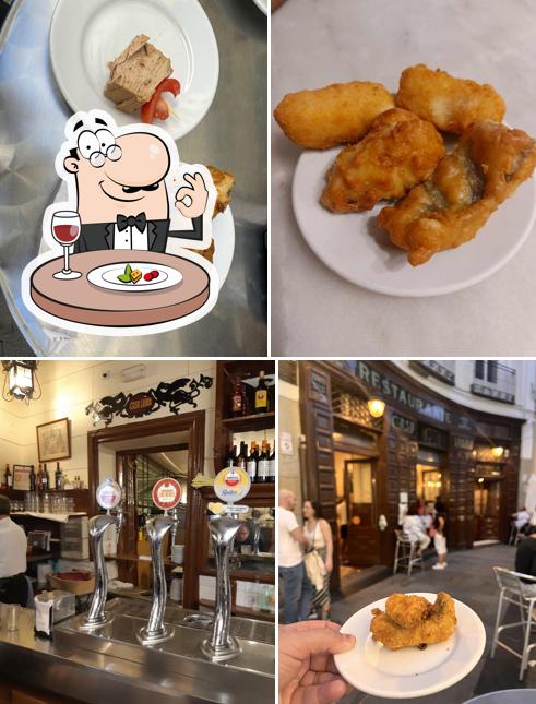 Casa Labra in Madrid - Restaurant menu and reviews