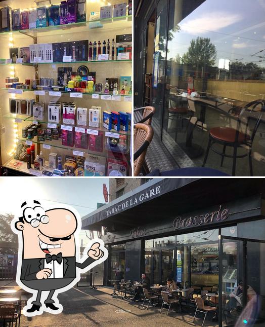 L'intérieur de TABAC DE LA GARE - Puff & Vaping