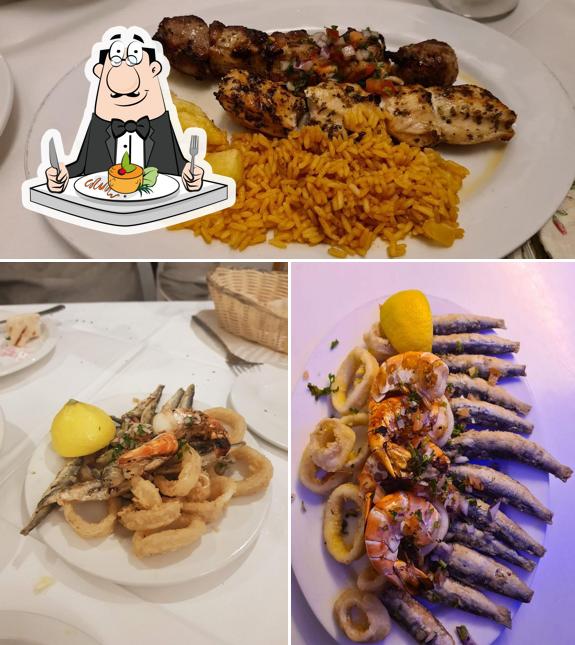Food at Crete Greek Taverna