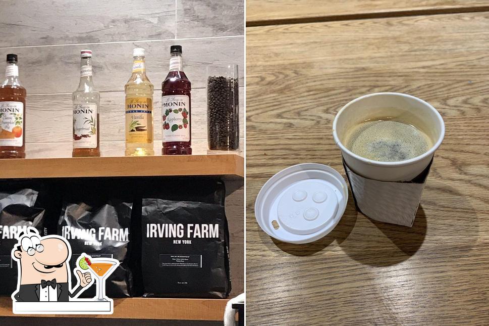 Flatiron Coffee Roasters, Terminal 4 in New York City Restaurant reviews