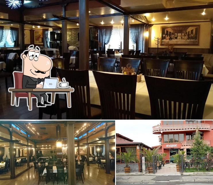 L’image de la intérieur et extérieur concernant Gracia Pizzeria