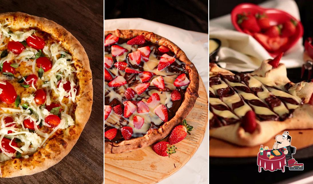 Waffles em Gran Pizzas