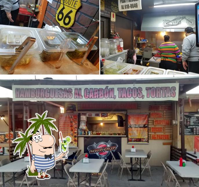 Choppers Burgers restaurant, Ciudad Juarez Restaurant reviews