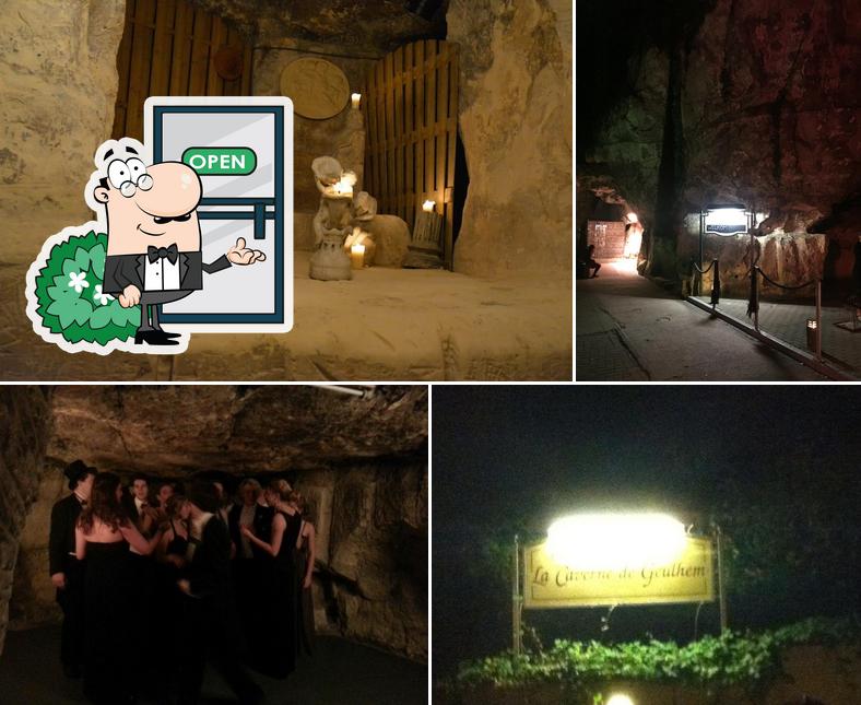 Das Äußere von La Caverne de Geulhem