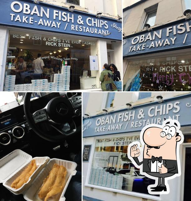 Here's a photo of The Oban Fish & Chip Shop