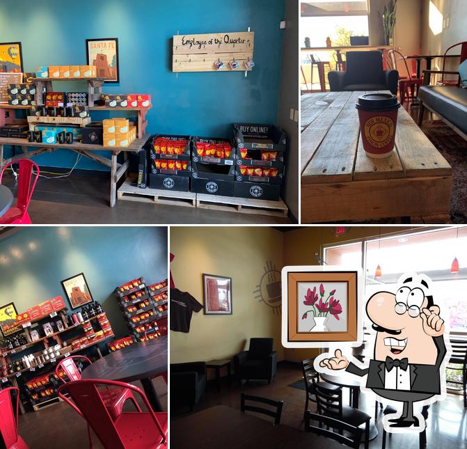 Piñon Coffee House, 4545 Alameda Blvd NE in Albuquerque Restaurant menu and reviews