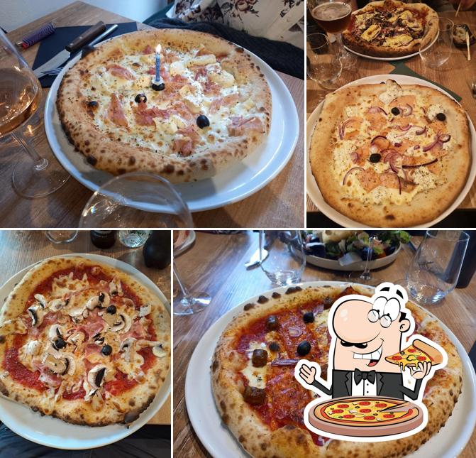 Choisissez des pizzas à Pizzeria Foglia