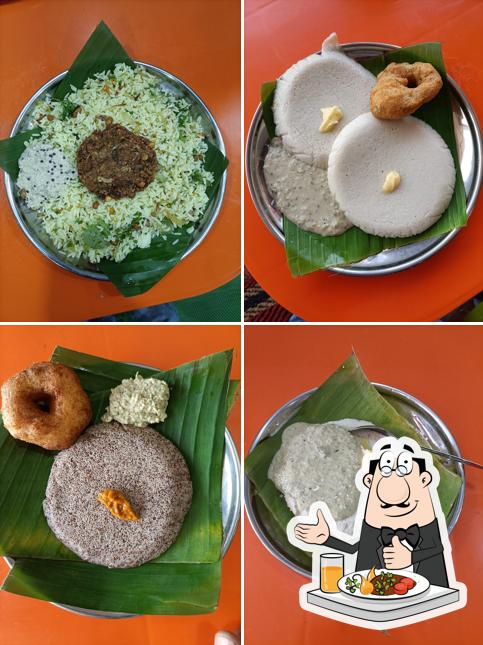 Sri Siddaganga Thatte Idli