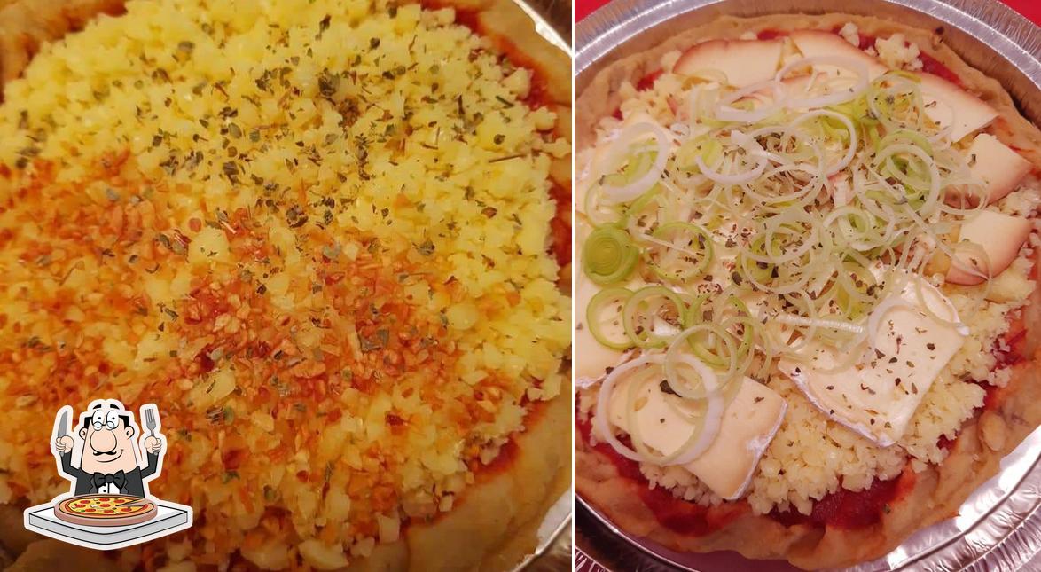 Consiga pizza no Vovó MasterChef