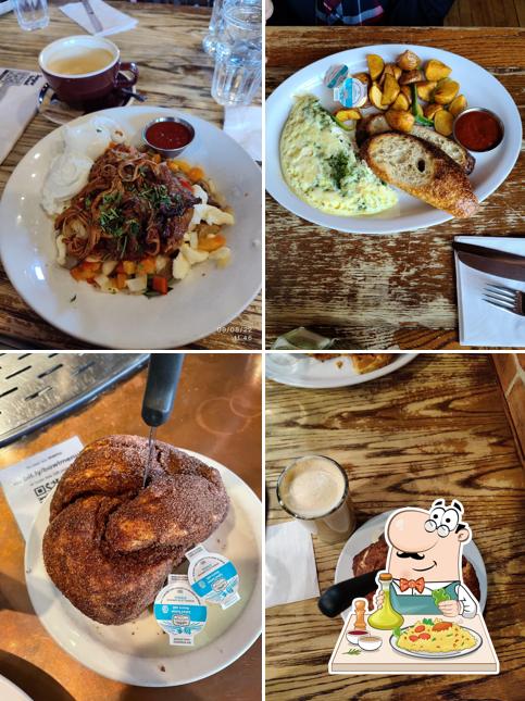 Sugarbowl in Edmonton Restaurant menu and reviews