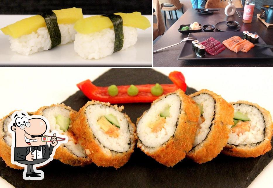 Les sushi sont servis à Sushilicious