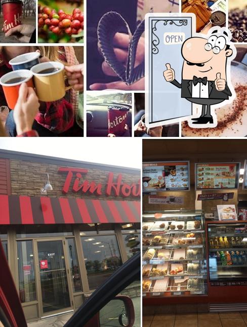 See the photo of Tim Hortons