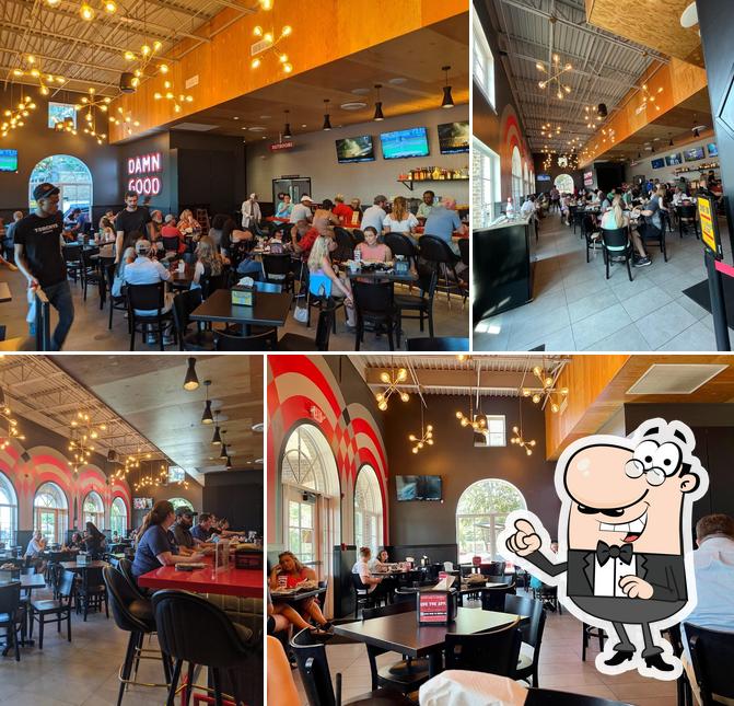 Check out how Torchy's Tacos looks inside