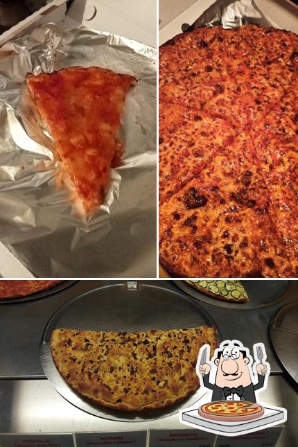 A Valerio Pizzeria del Centro, puoi prenderti una bella pizza
