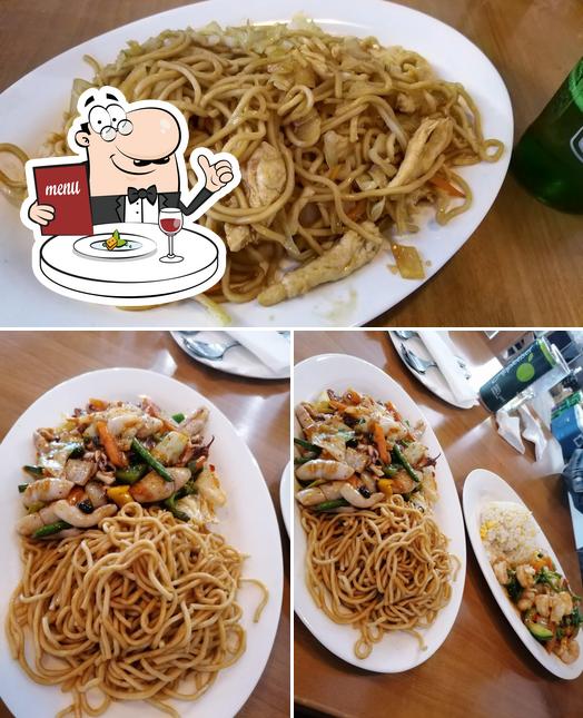 Food at Xinyuan Chinese Restaurant