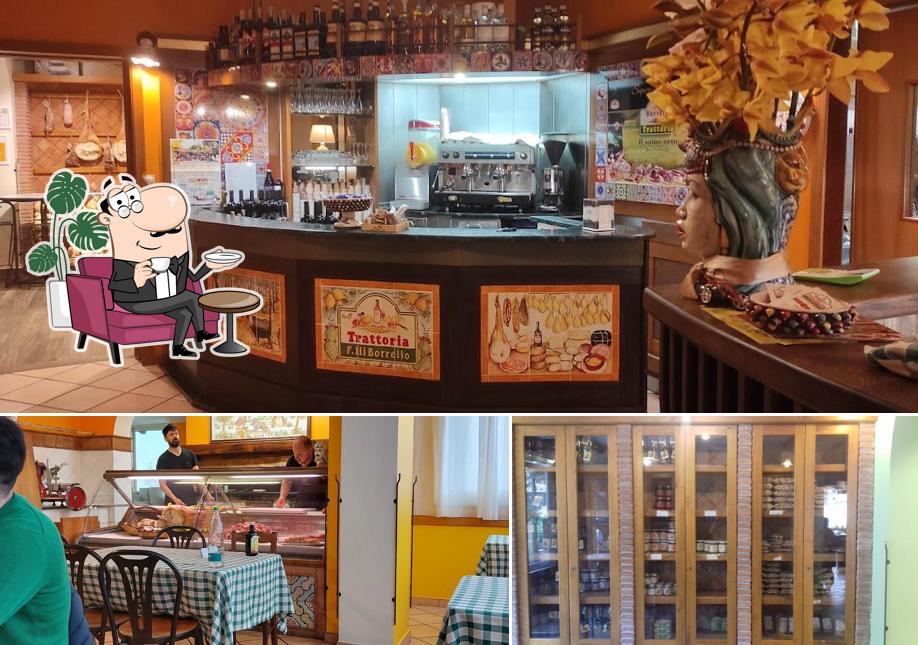 Dai un'occhiata agli interni di Trattoria Fratelli Borrello
