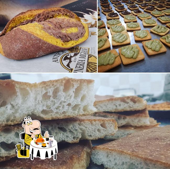 Cibo al Antica Forneria Migiani