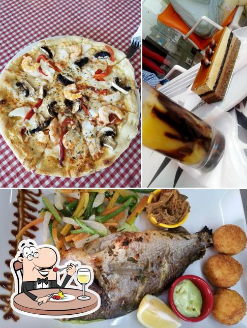 Nourriture à Blue Berry