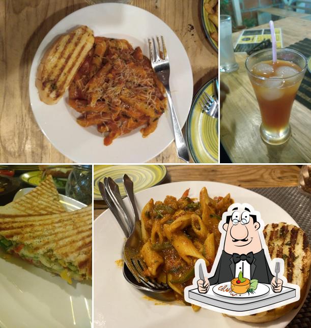 Meals at Cafe Good Vibes