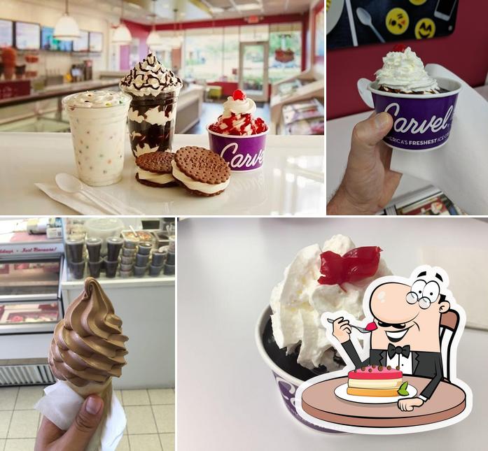 Carvel Ice Cream, 49 Rockland Center in Nanuet Restaurant menu and